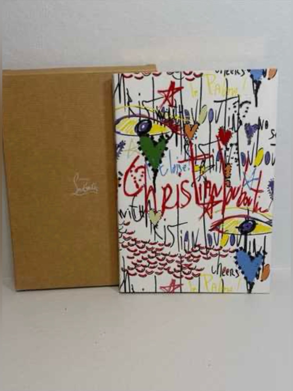 Christian Louboutin 2018 Novelty Notebook 21.5 x 15.5 x 1.5 cm Japan New RARE
